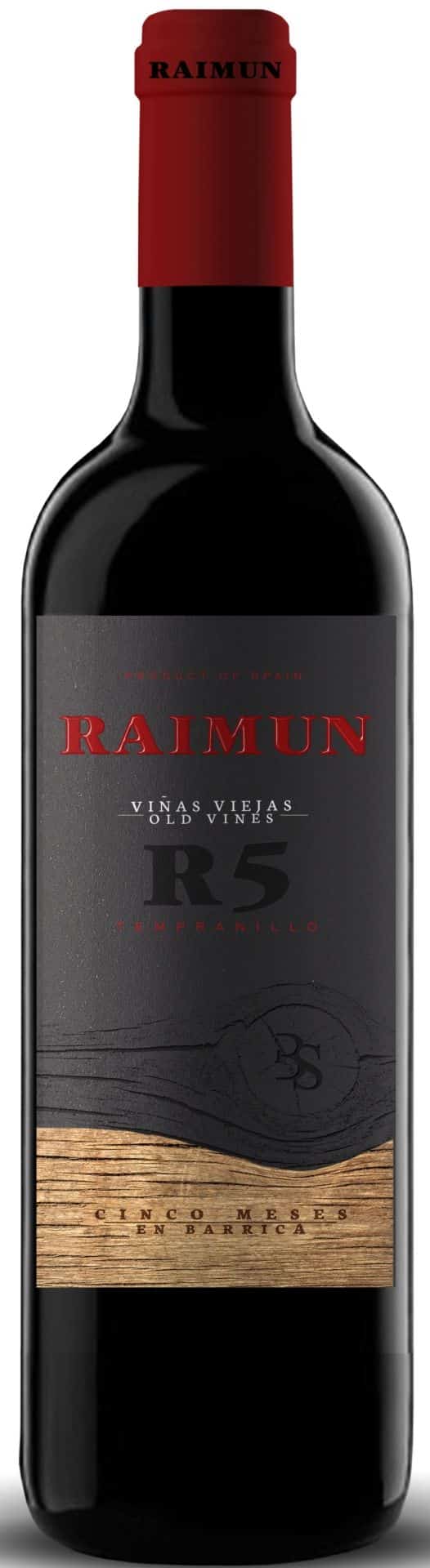 Raimun 5 meses Sinforiano Rode Wijn Spanje Tempranillo