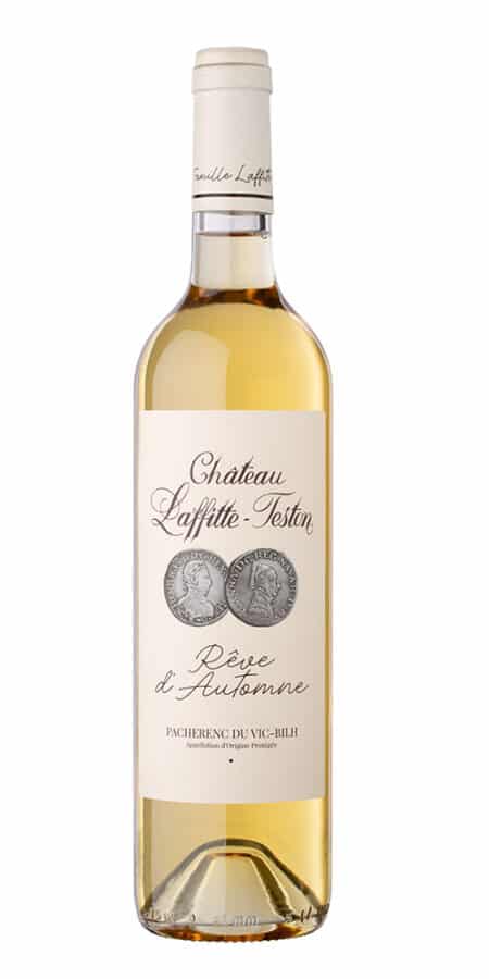 Chateau Laffitte Teston - Reve d'Automne Wijndivas Pacherenc de Bic-Vilh Frankrijk dessertwijn dessert