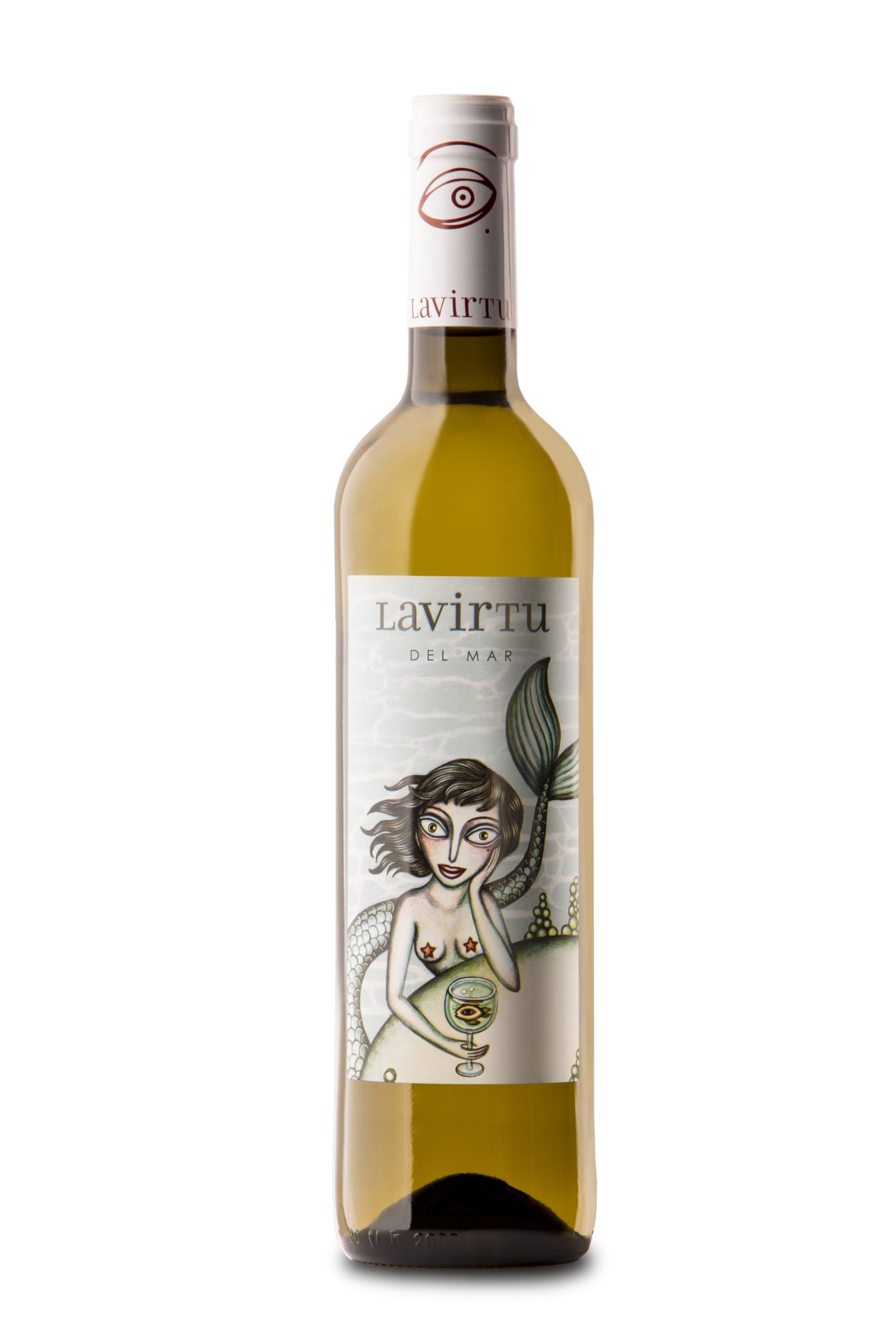 Lavirtu Del Mar LaVirtu-del-Mar Witte Wijn Spanje Sauvignon Blanc Las Virtudes