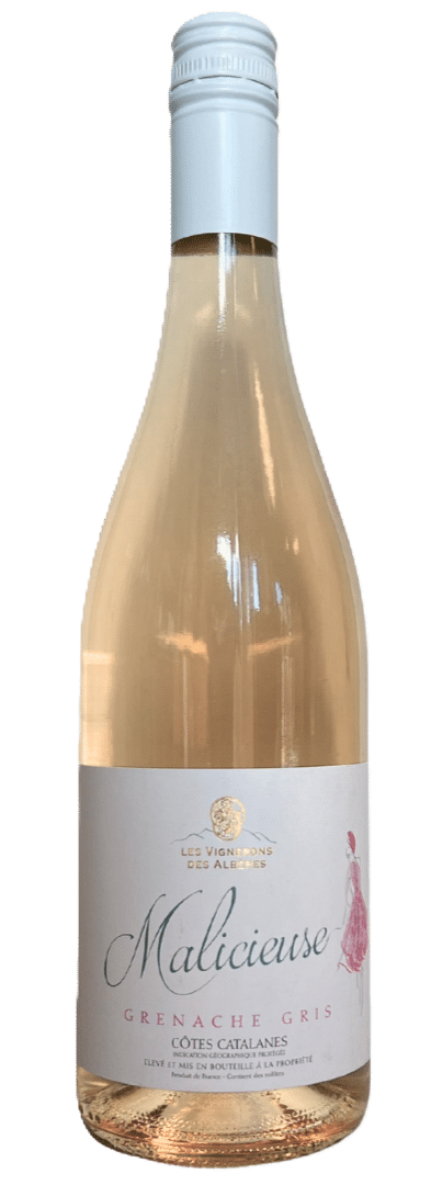 Les Vignerons des Albères Malicieuse Rosé