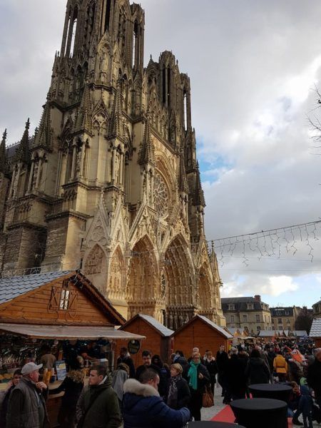 kerstmarkt Reims champagne frankrijk kerst