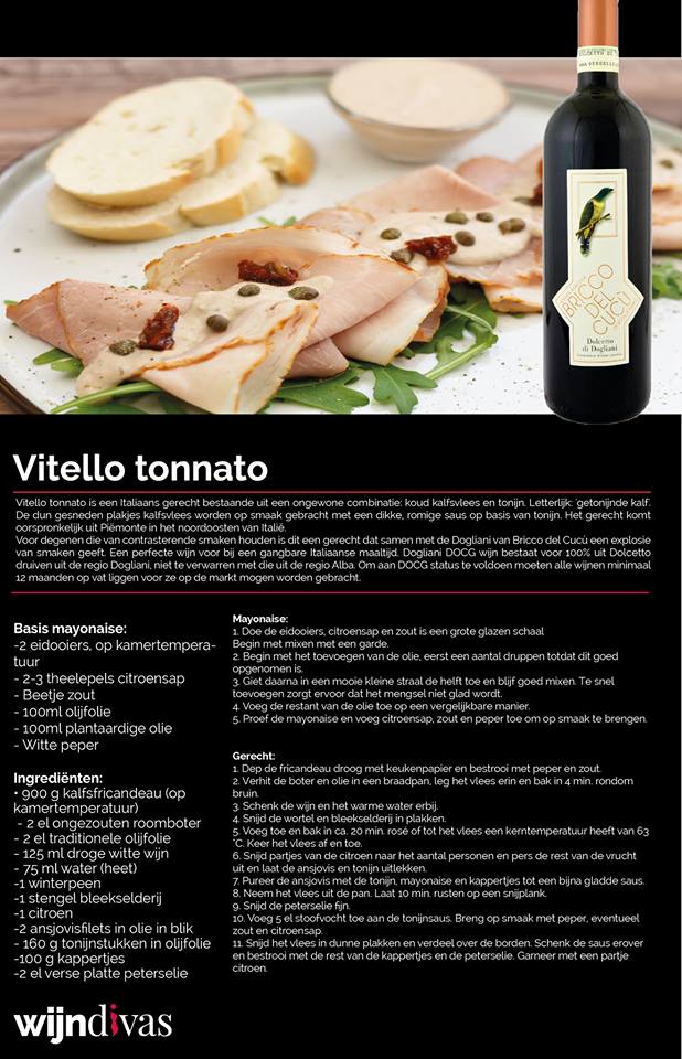 vitello tonato en dolcetto di dogliani bricco vitello tonato en dolcetto di dogliani bricco