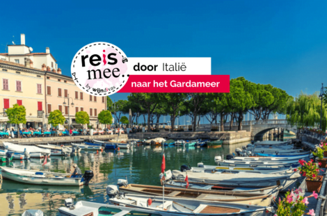 Reis mee.. door Italië naar het Gardameer