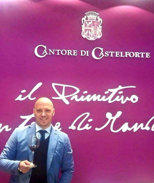 Puglia wijnreis Italië Cantore di Castelforte Claudio Quarta