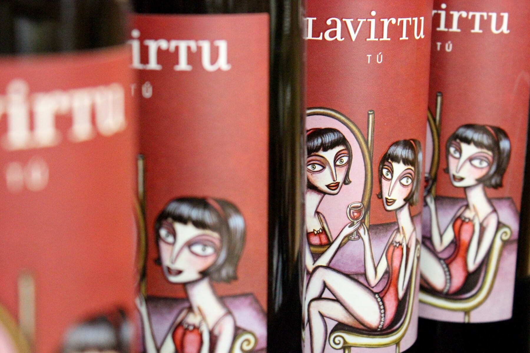 Etiket LaVirtuTu Etiket LaVirtuTu