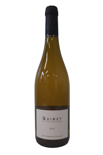Quincy_zelfgemaakte foto Domaine Villalin Quincy Sauvignon Blanc