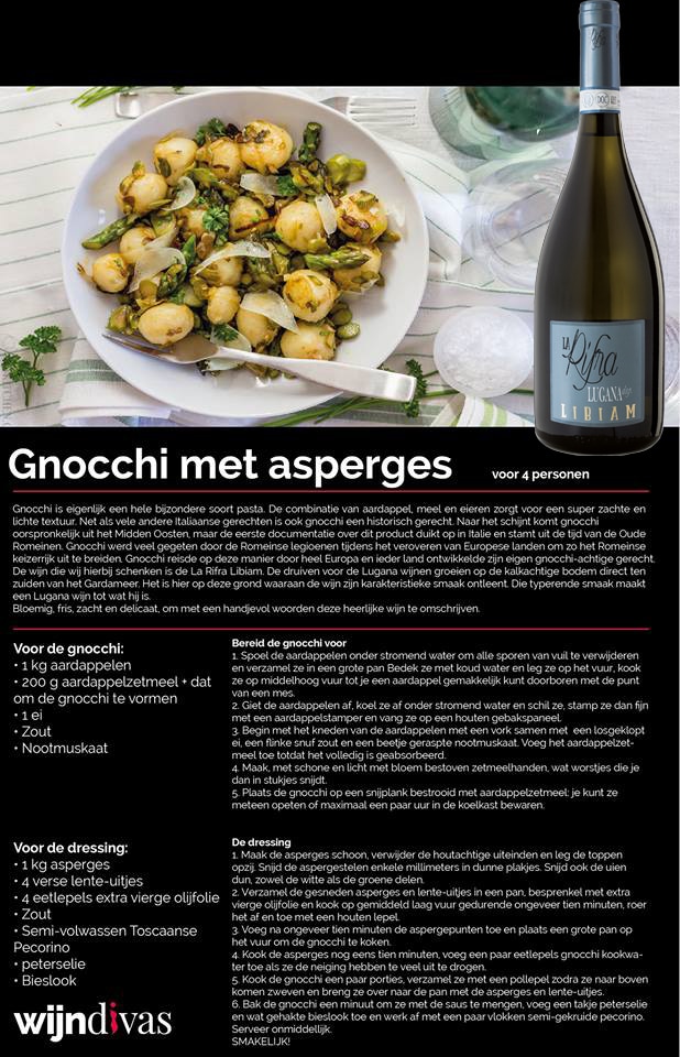 Gnocchi-asperges