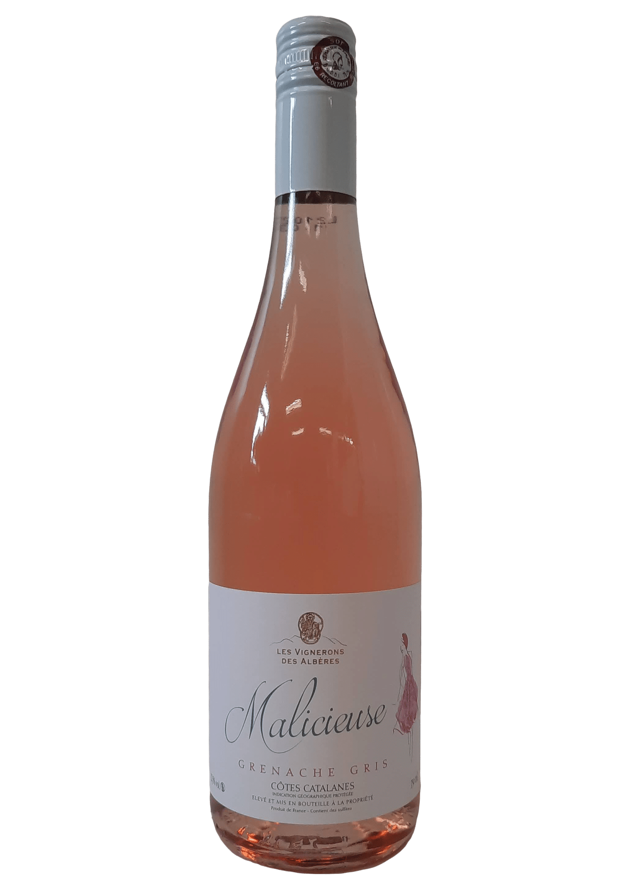 Les Vignerons des Alberes Malicieuse Rosé Frankrijk Provence Wijndivas