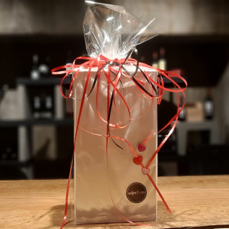 Verwenpakket ingepakt Wijndivas Verwenpakket Moederdag