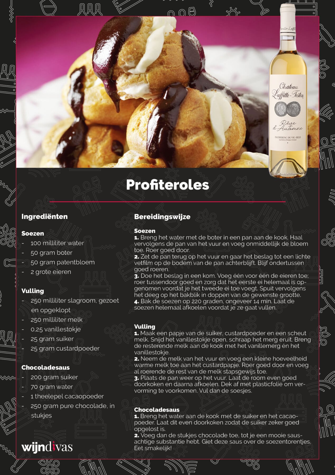 Profiteroles