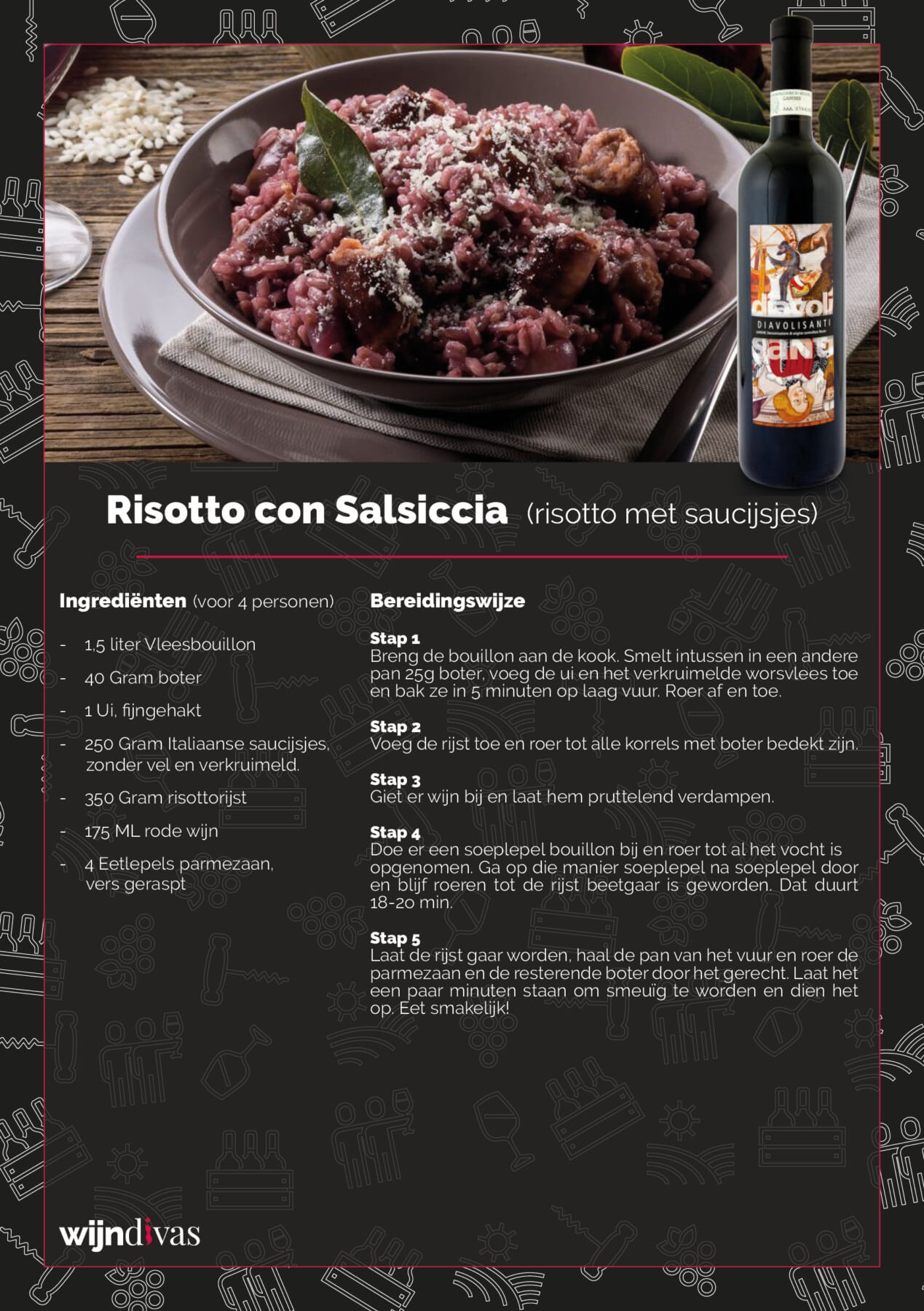 Risotto con salsiccia