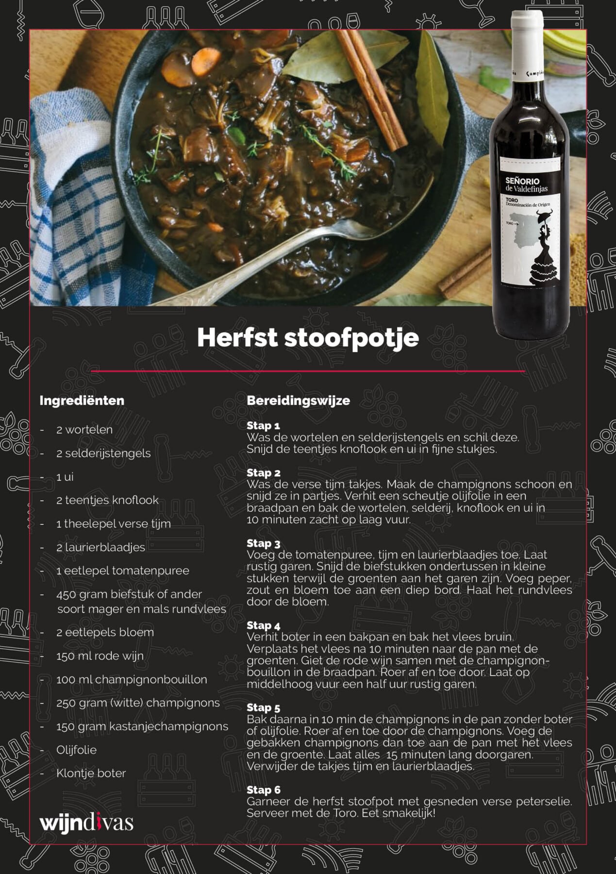 Herfst stoofpotje