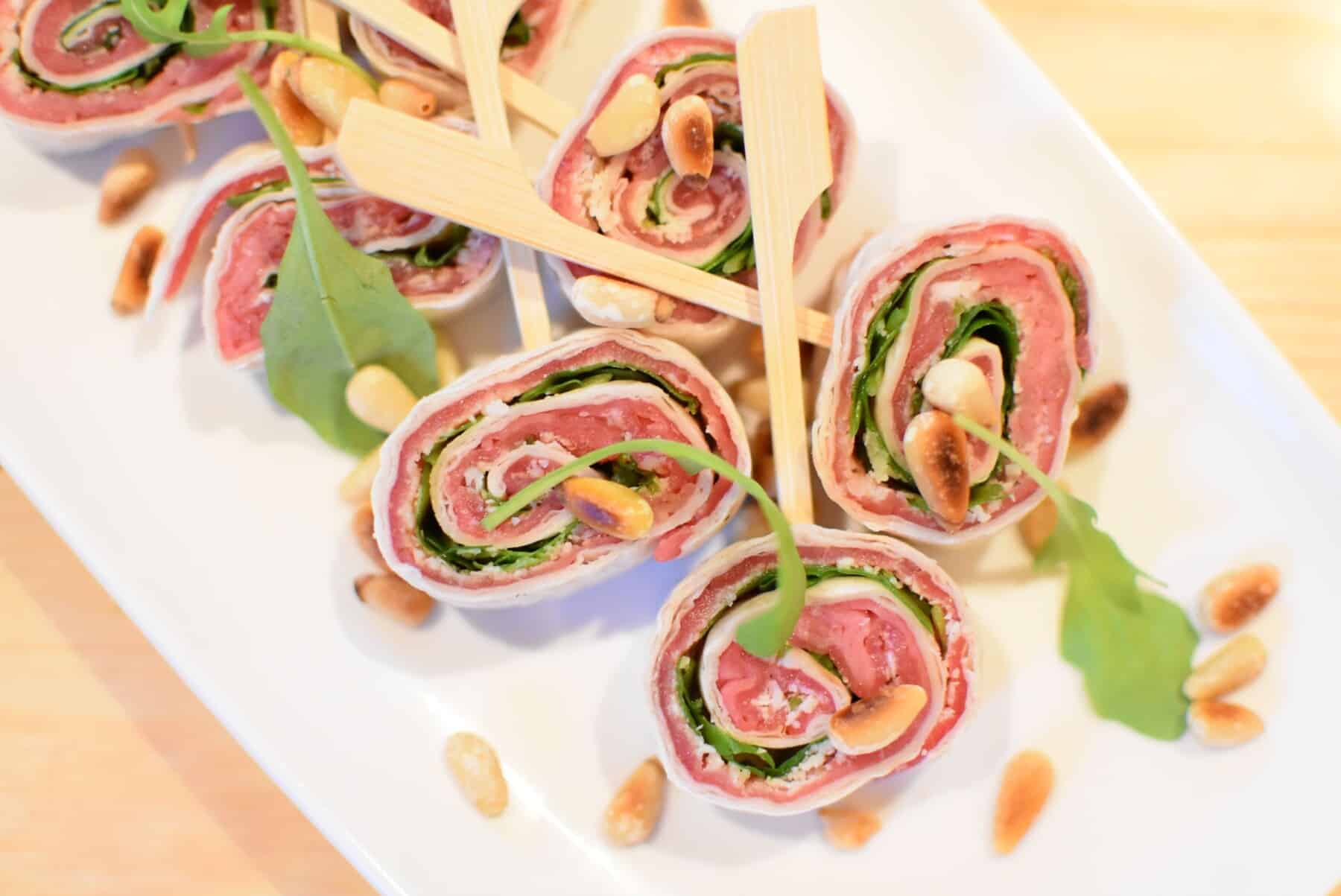 carpaccio wrap