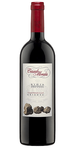 Casado Morales Rioja Alavesa Spanje Wijndivas Tempranillo Graciano Houtrijping Crianza