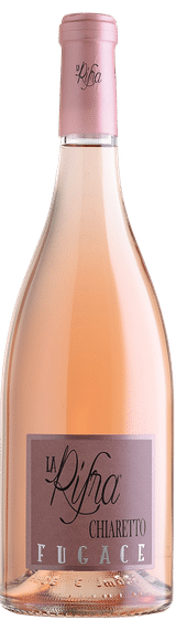 La Rifra Fugace Chiaretto Wijndivas Gardameer Marzemino Groppello Barbera Rebo Italië rosé rosato