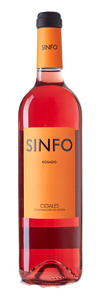 Sinforiano Sinfo Rosado Spanje Cigales Tempranillo Albillo Verdejo Wijndivas rosé