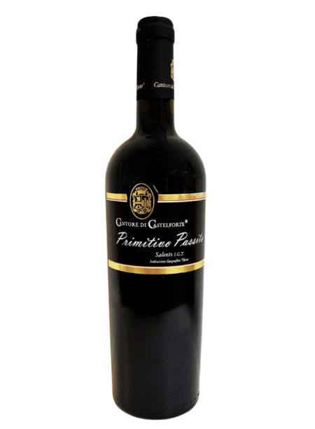 Cantore di Castelforte Primitivo Passito