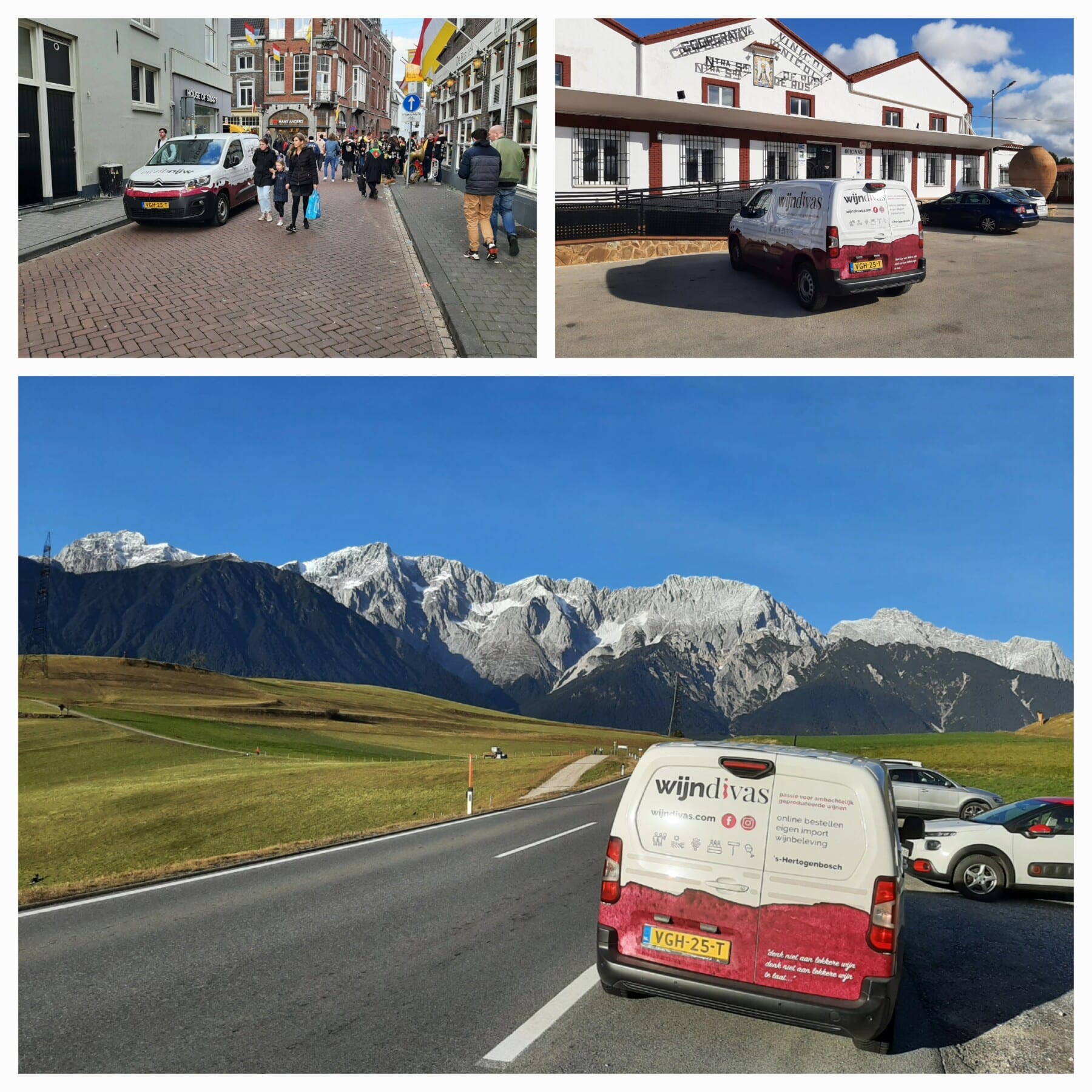 Wijndivas bus collage_2 Wijndivas Bus Reis 2