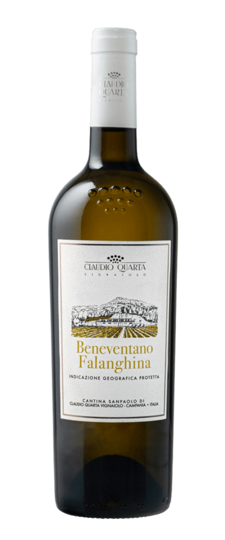 Claudio Quarta Beneventano Falanghina