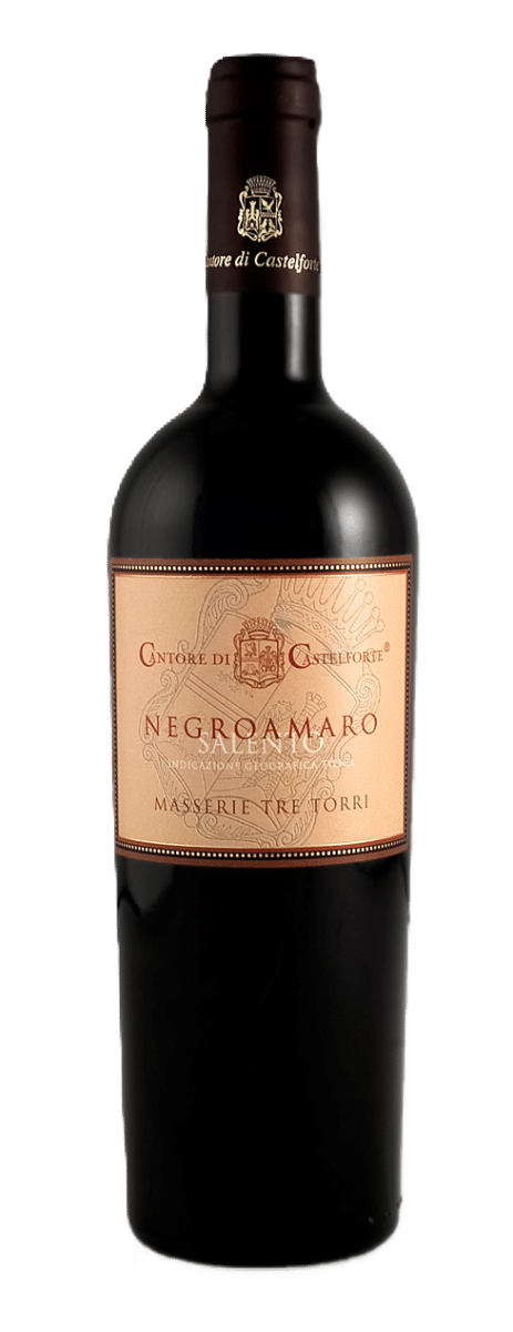 Cantore di Castelforte Negroamaro