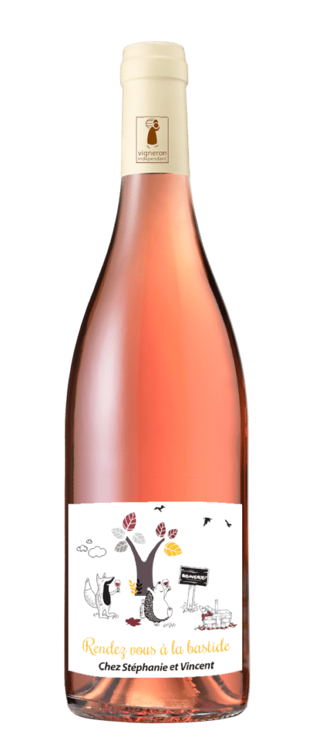 Bastide Rendez-Vous Rosé