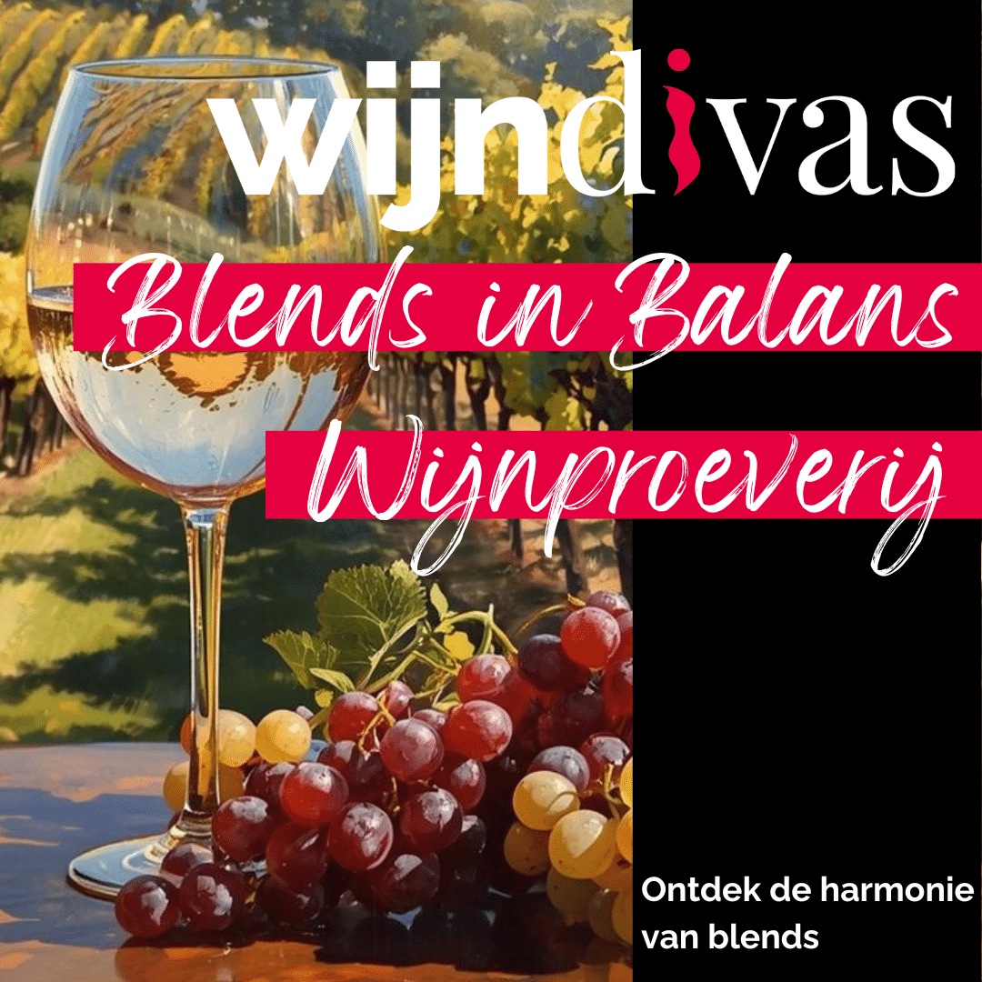 Blends in Balans wijnproeverij