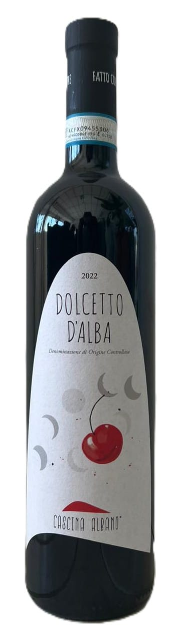 Dolcetto, Italië, Piemonte, Rode wijn, Cascina Albano